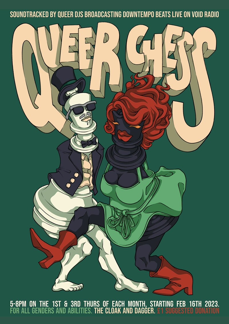 Queer Chess #2 at The Cloak and Dagger