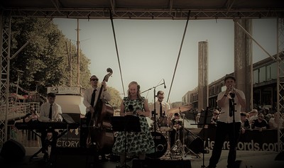 Ruby Jazz at The Cloak and Dagger