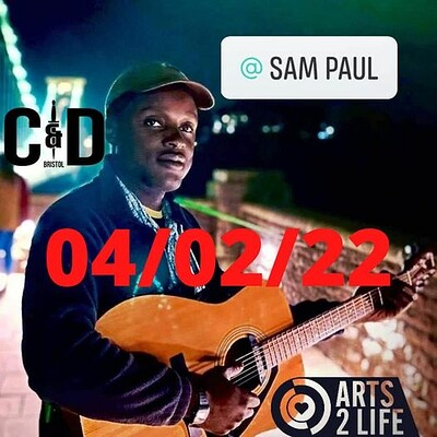 Sam Paul and Nigel G Lownes followed by DJs after at The Cloak and Dagger
