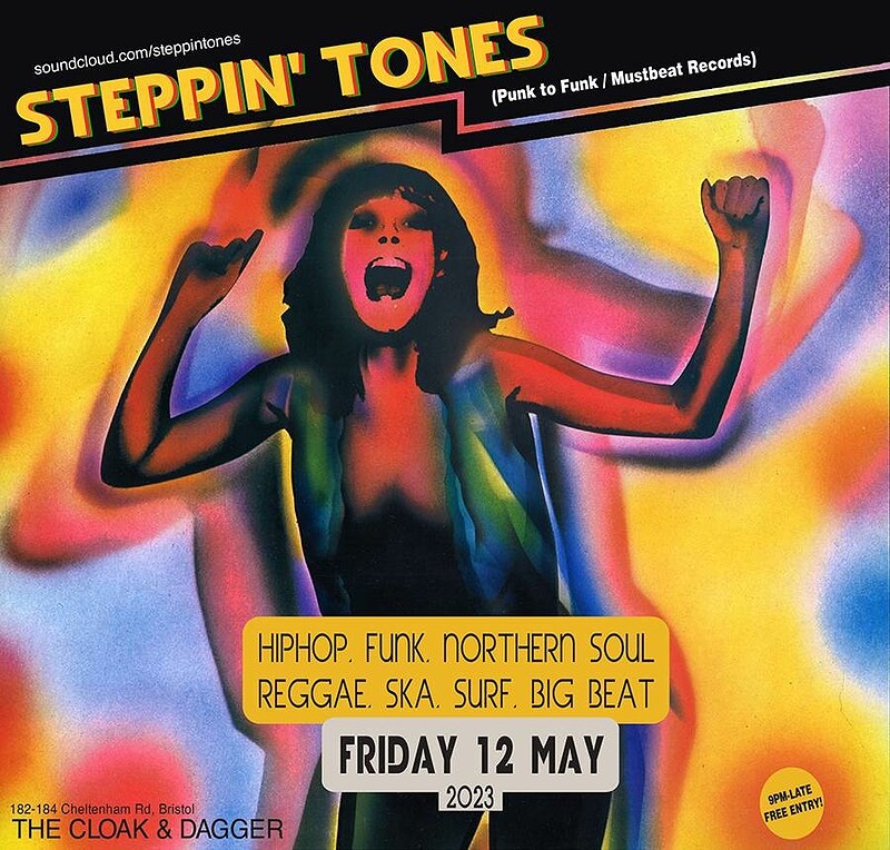 Steppin Tones DJ Set at The Cloak and Dagger