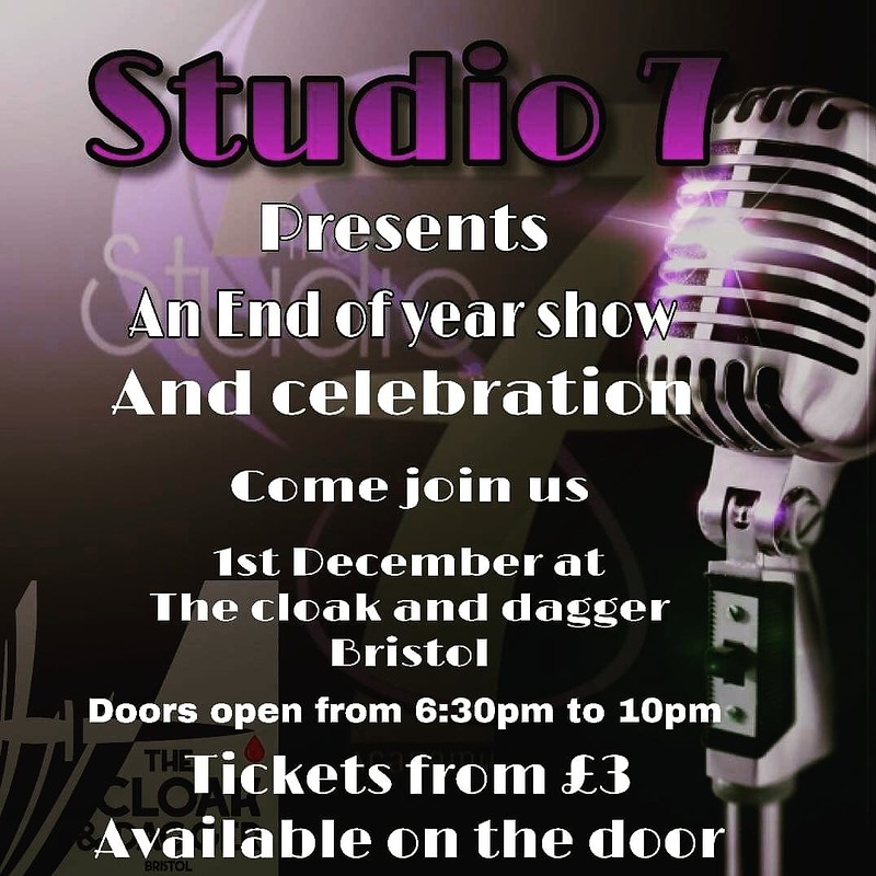Studio 7 Academy Christmas Party and Awards at The Cloak and Dagger