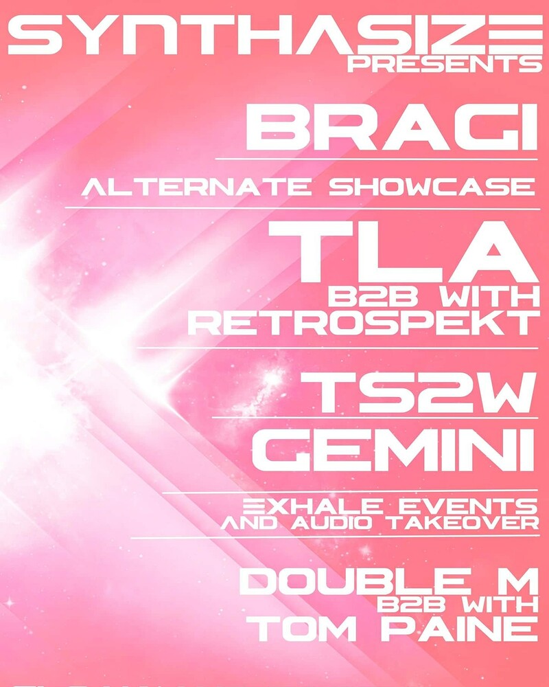 Synthasize Launch Party at The Cloak and Dagger