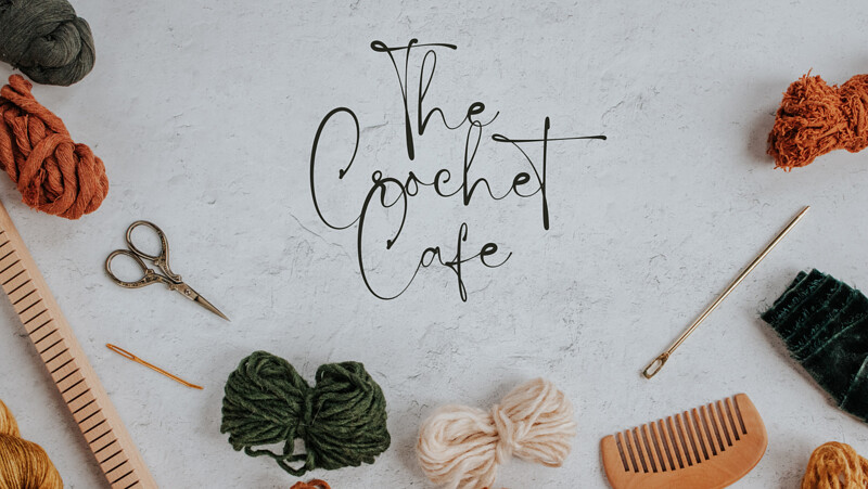 The Crochet Cafe at The Cloak and Dagger