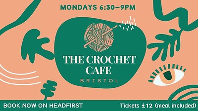 The Crochet Cafe at The Cloak and Dagger
