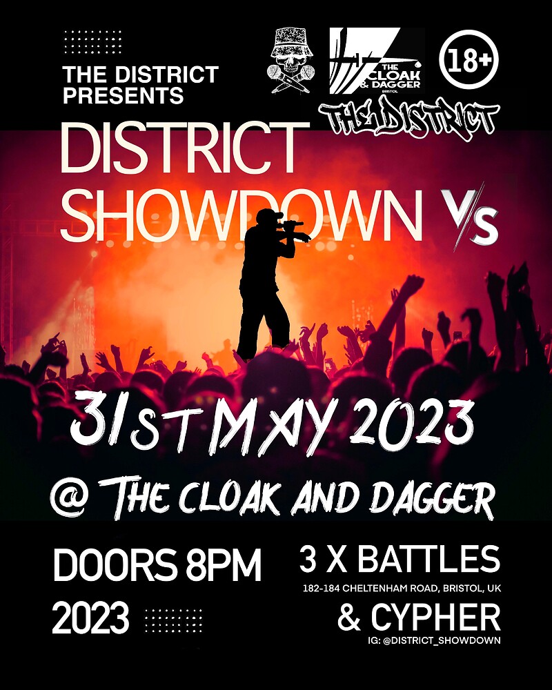 The District Showdown at The Cloak and Dagger