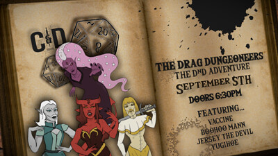 The Drag Dungeoneers at The Cloak and Dagger