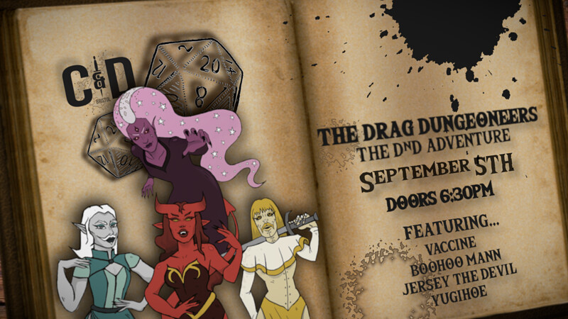 The Drag Dungeoneers at The Cloak and Dagger