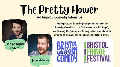 The Pretty Flower Intensive at The Cloak and Dagger
