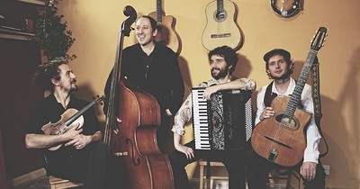 The Roundabout Swing Band at The Cloak and Dagger