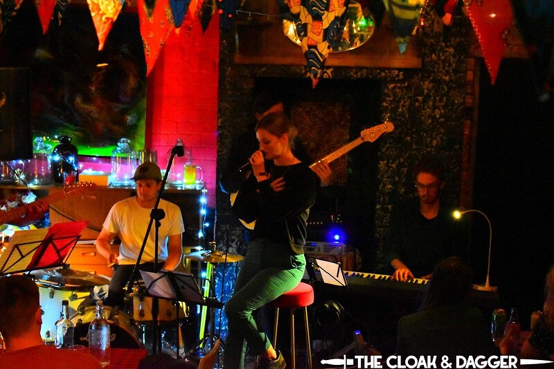 The Undercover Ensemble and Chrissie Huntley at The Cloak and Dagger