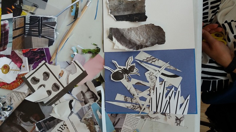 Zine Making Workshop at The Cloak and Dagger