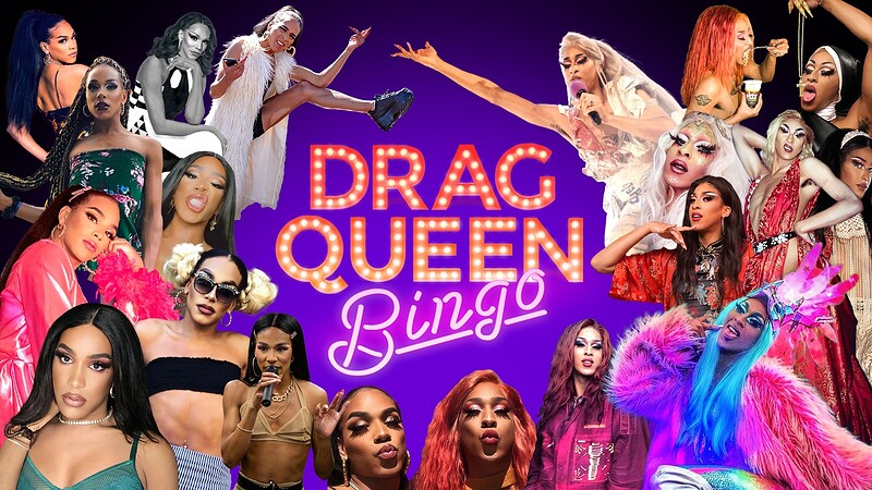Drag Queen Bingo at The Cock & Tail