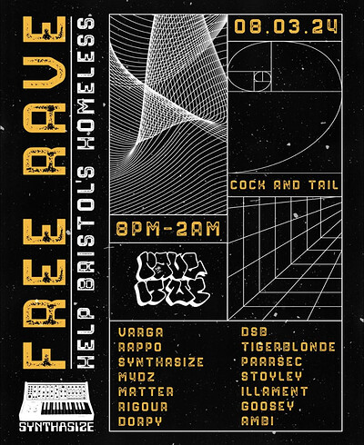 Help Bristol's Homeless at The Cock & Tail