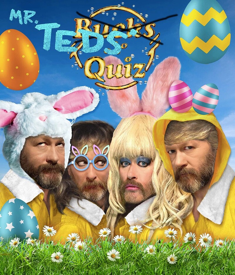 Mr Ted’s Easter Quiz at The Cock & Tail