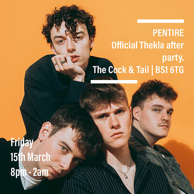 PENTIRE OFFICIAL AFTER PARTY at The Cock & Tail