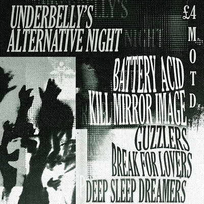 Underbelly's Alternative Night at The Cock & Tail
