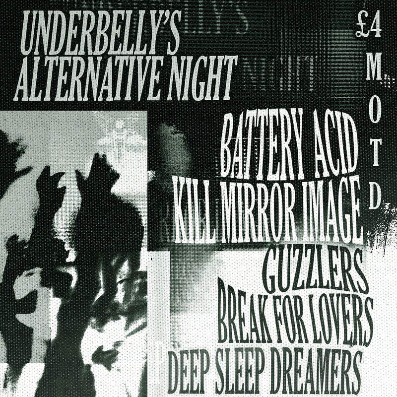 Underbelly's Alternative Night at The Cock & Tail
