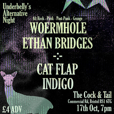 Underbelly's Alternative Night at The Cock & Tail