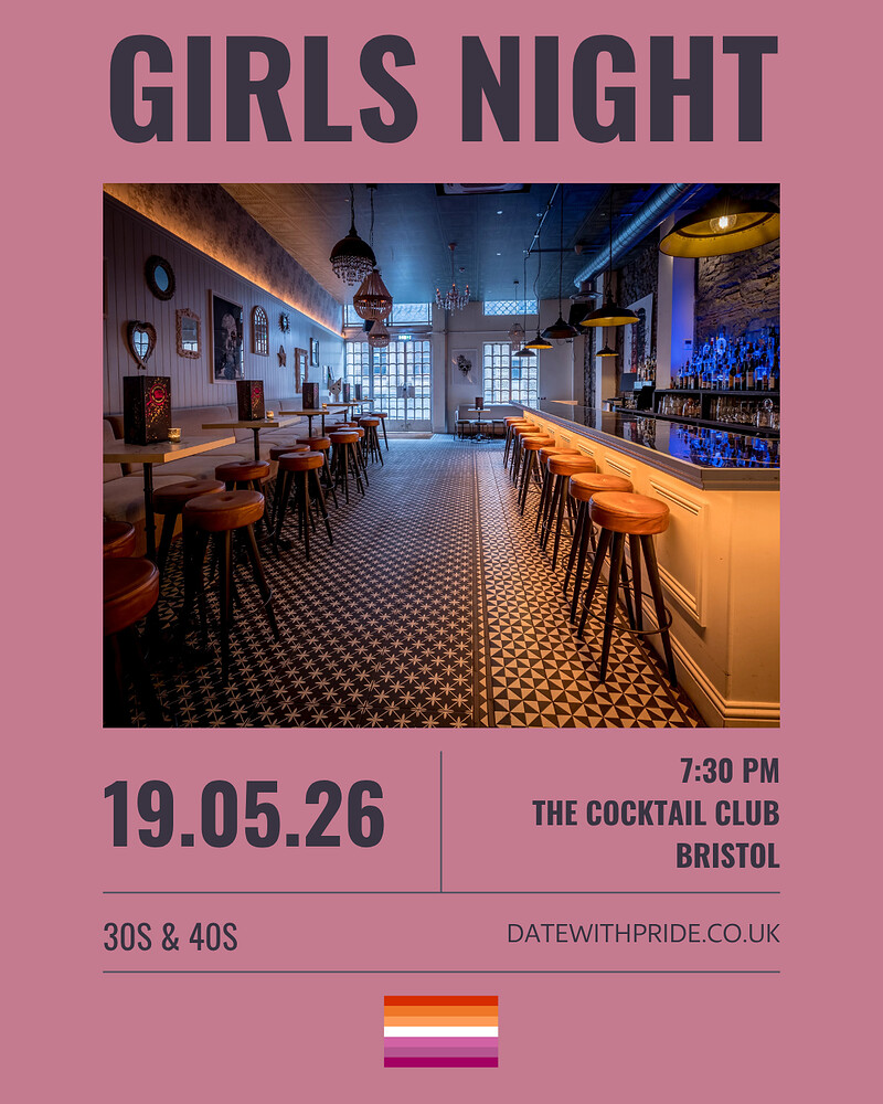 Girls Night - LGBTQ+ Speed Dating Bristol at The Cocktail Club Corn Street