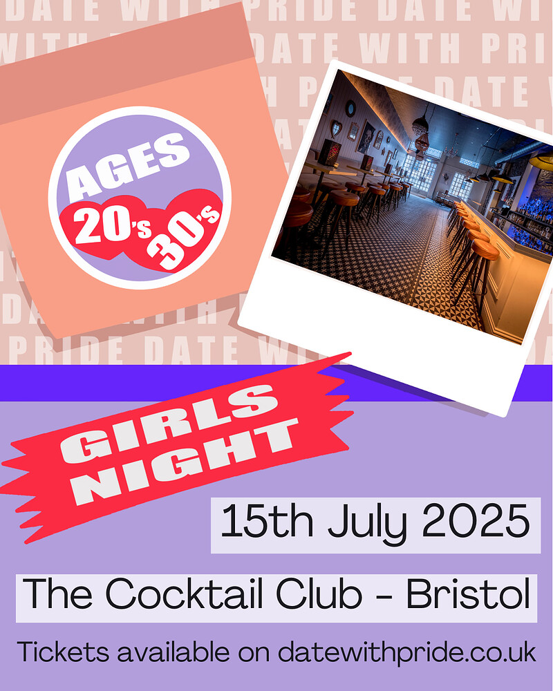 Girls Night - LGBTQ+ Speed Dating Bristol at The cocktail club