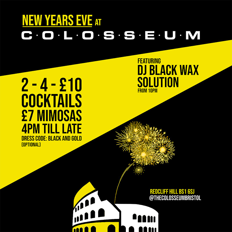 NYE at The Colly at The Colosseum