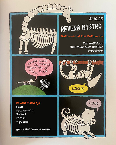 Reverb Bistro Halloween at The Colosseum