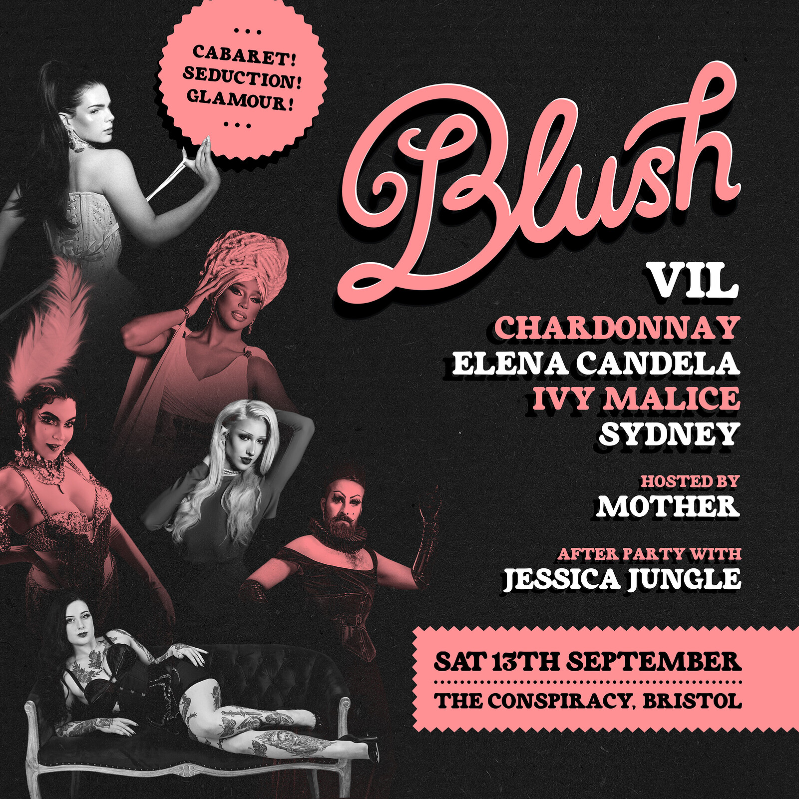 Blush at The Conspiracy