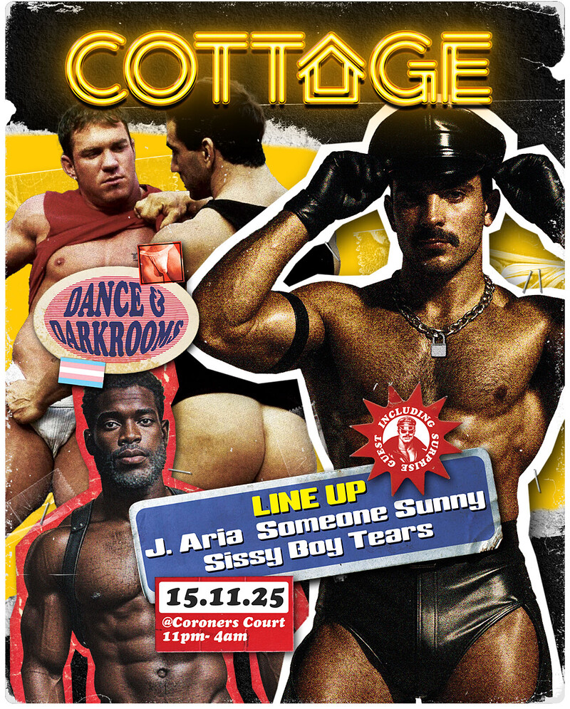 COTTAGE CLUB at The Coroner's Court