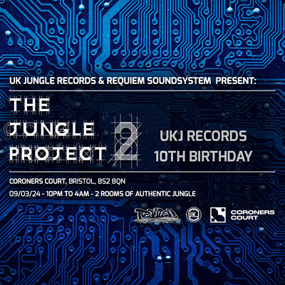 THE JUNGLE PROJECT 2: UKJ 10TH BIRTHDAY at The Coroner's Court