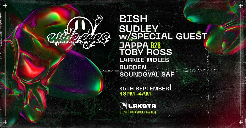 Freshers Rave w/ Bish + More at The Coroner's Court