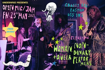 Open Mic w/ Special Guest Who Killed Bunny at The Crafty Egg (Church Road)