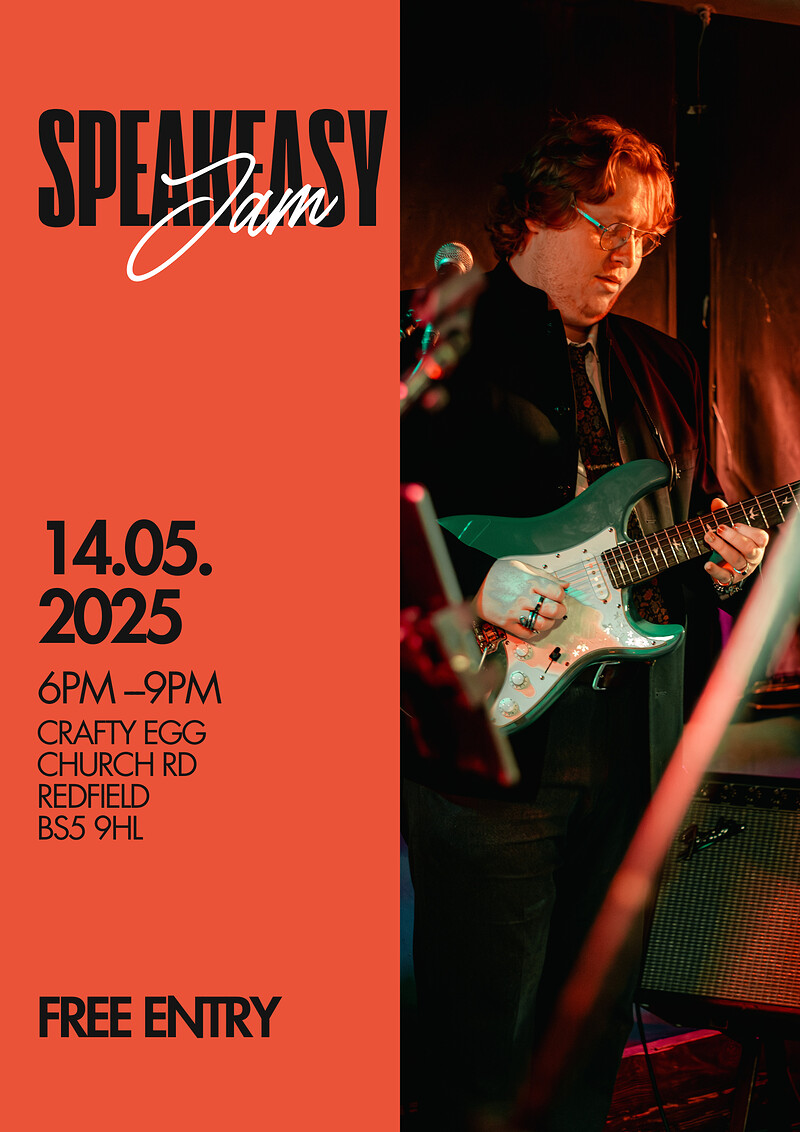 Speakeasy Jam at The Crafty Egg (Church Road)