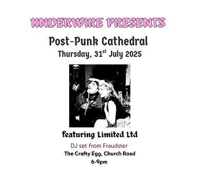 Post-Punk Cathedral at The Crafty Egg (Church Road)