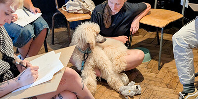 Dog Life Drawing at The Crafty Egg (Fishponds)