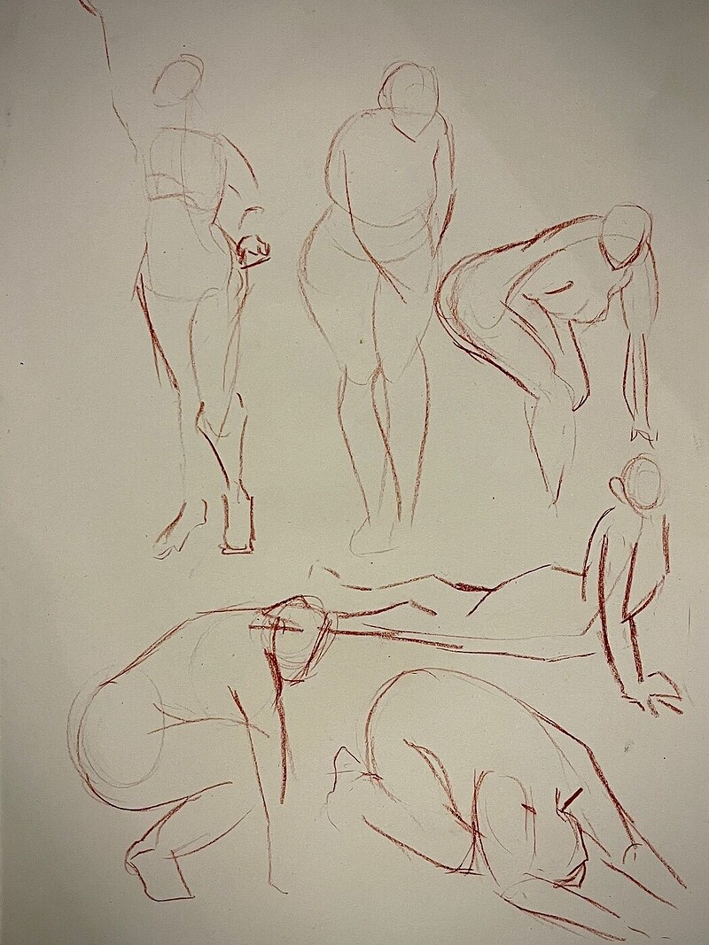 Life Drawing at The Crafty Egg (Fishponds)
