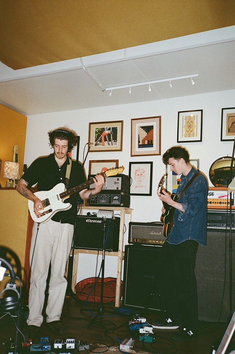 Luca Powell and Tom Holman Duo at The Crafty Egg (Fishponds)