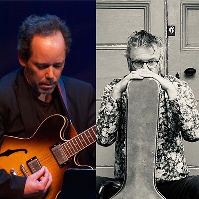Steven Kirby and James Chadwick duo + Steve Kirby workshop at The Crafty Egg (Fishponds)