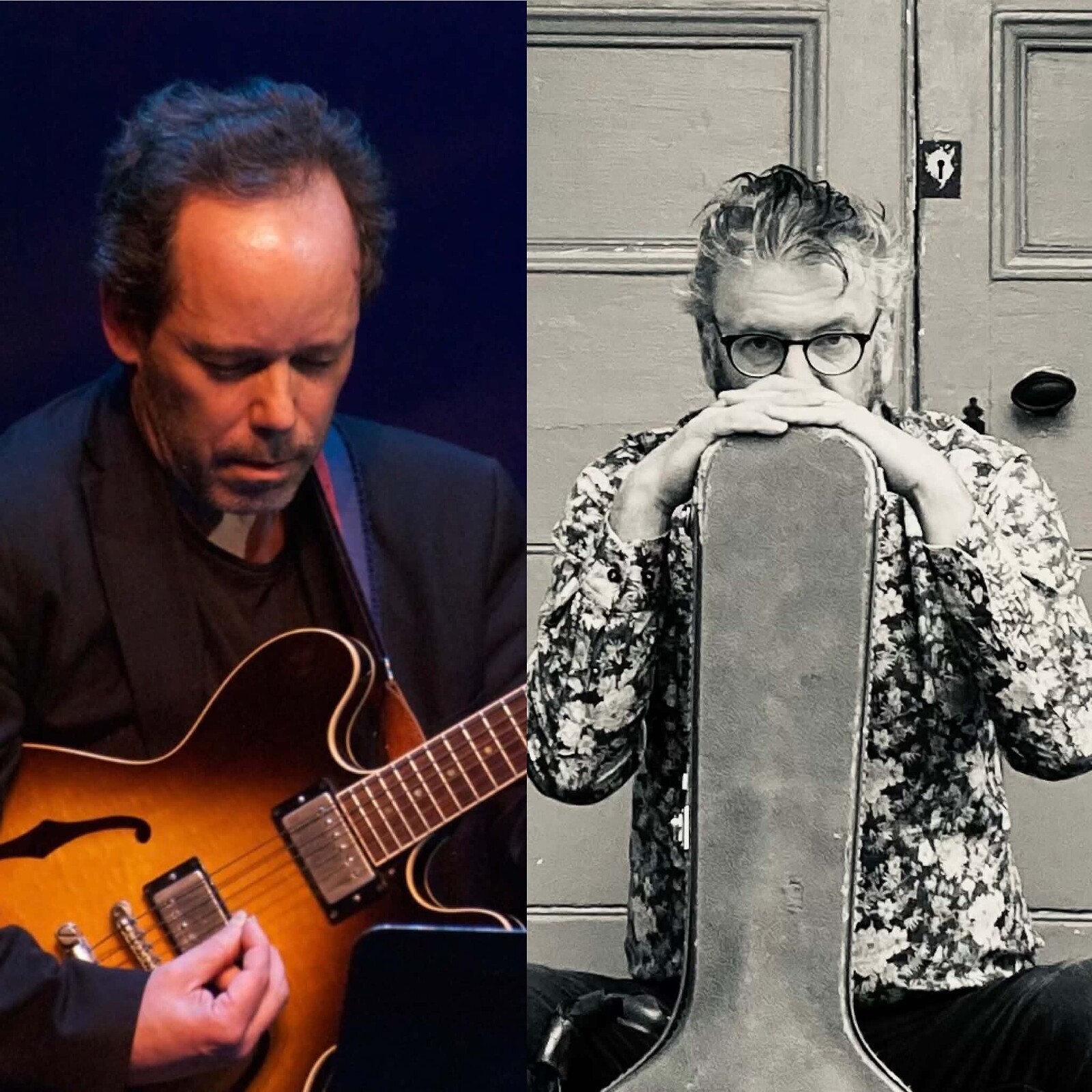 Steven Kirby and James Chadwick duo + Steve Kirby workshop at The Crafty Egg (Fishponds)