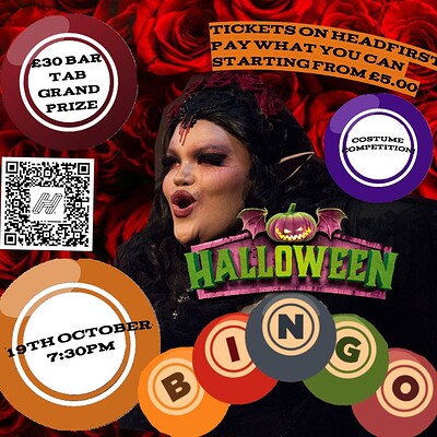 Drag Queen Bingo at The Crafty Egg Fishponds