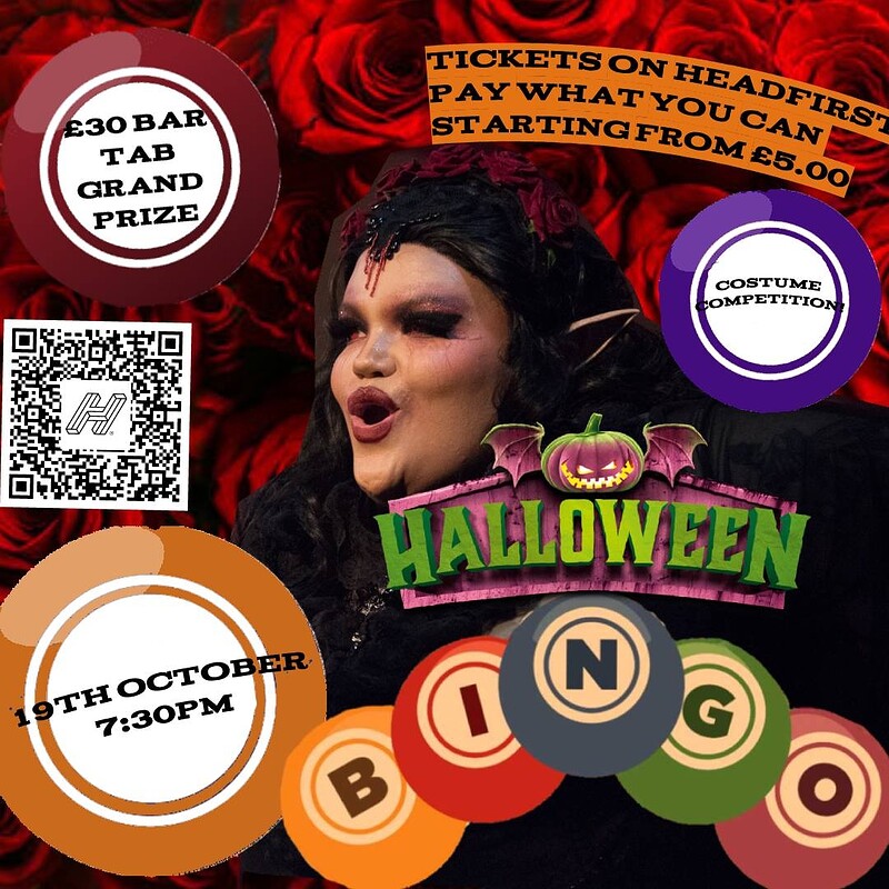 Drag Queen Bingo at The Crafty Egg Fishponds