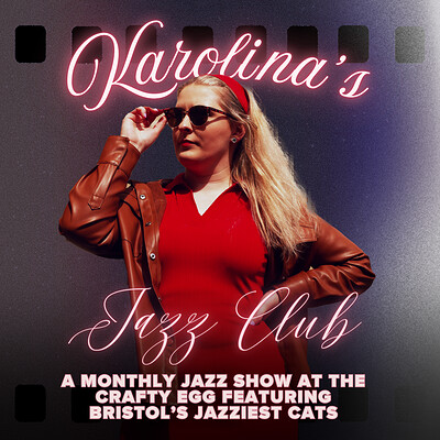 Immy at Karolina's Jazz Club at The Crafty Egg on Church Road