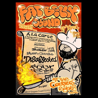 FatBelly Presents: À La Carte at Crofters Rights