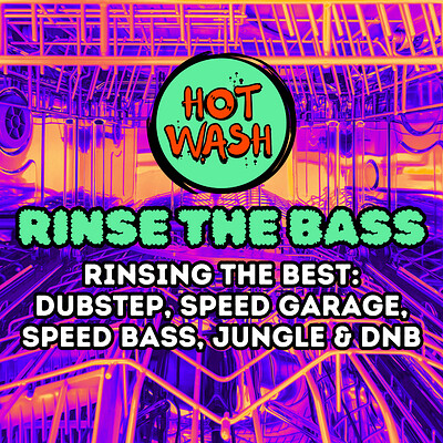 HOTWASH: Rinse The Bass at Crofters Rights
