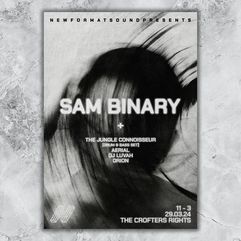 New Format Sound: Sam Binary at Crofters Rights