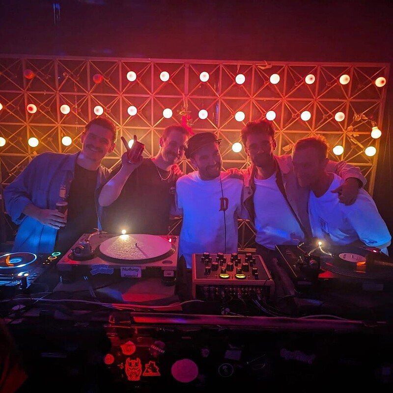 Viscera + Paradia at Crofters Rights