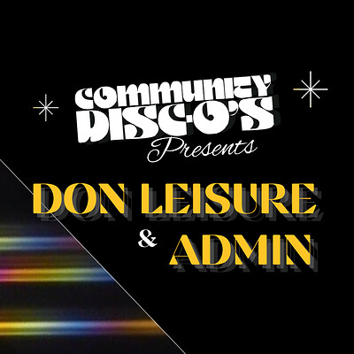 Community Disc-O's Presents // #14 at Crofters Rights