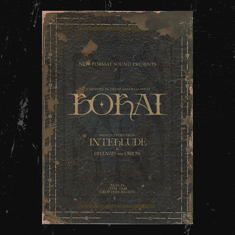 A History in Drum and Bass, with Borai at Crofters Rights