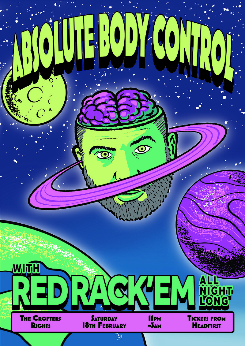 Absolute Body Control Presents... Red Rack'em at Crofters Rights