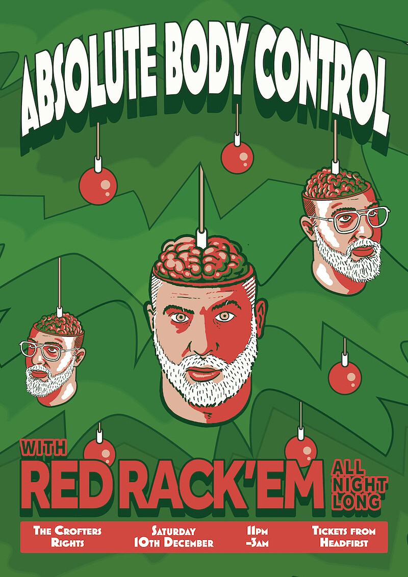 Absolute Body Control: Red Rack'em All Night Long at Crofters Rights