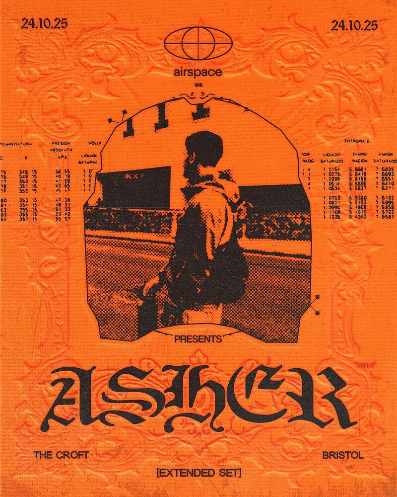 Airspace Presents: ASHER at The Croft
